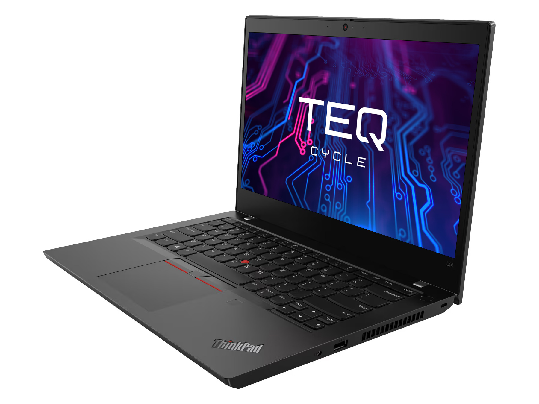 TEQCYCLE Lenovo T14 G2 i5-1135G7 35,56cm 14Zoll 16GB 256GB M.2 14N BL CAM W11P Premium