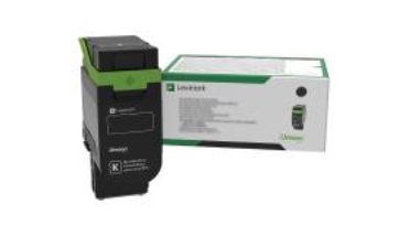 RETURN TONER CARTRIDGE BLACK F/ CS632 CX635 20K