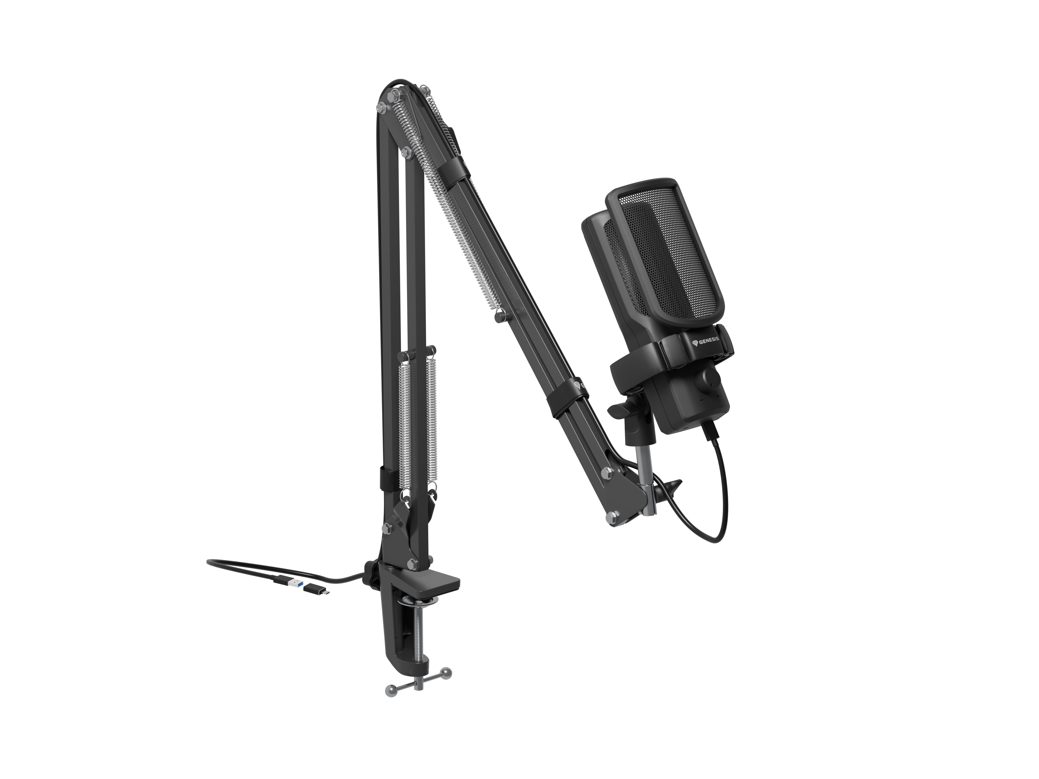 Genesis Gaming Mikrofon RADIUM 251 USB schwarz