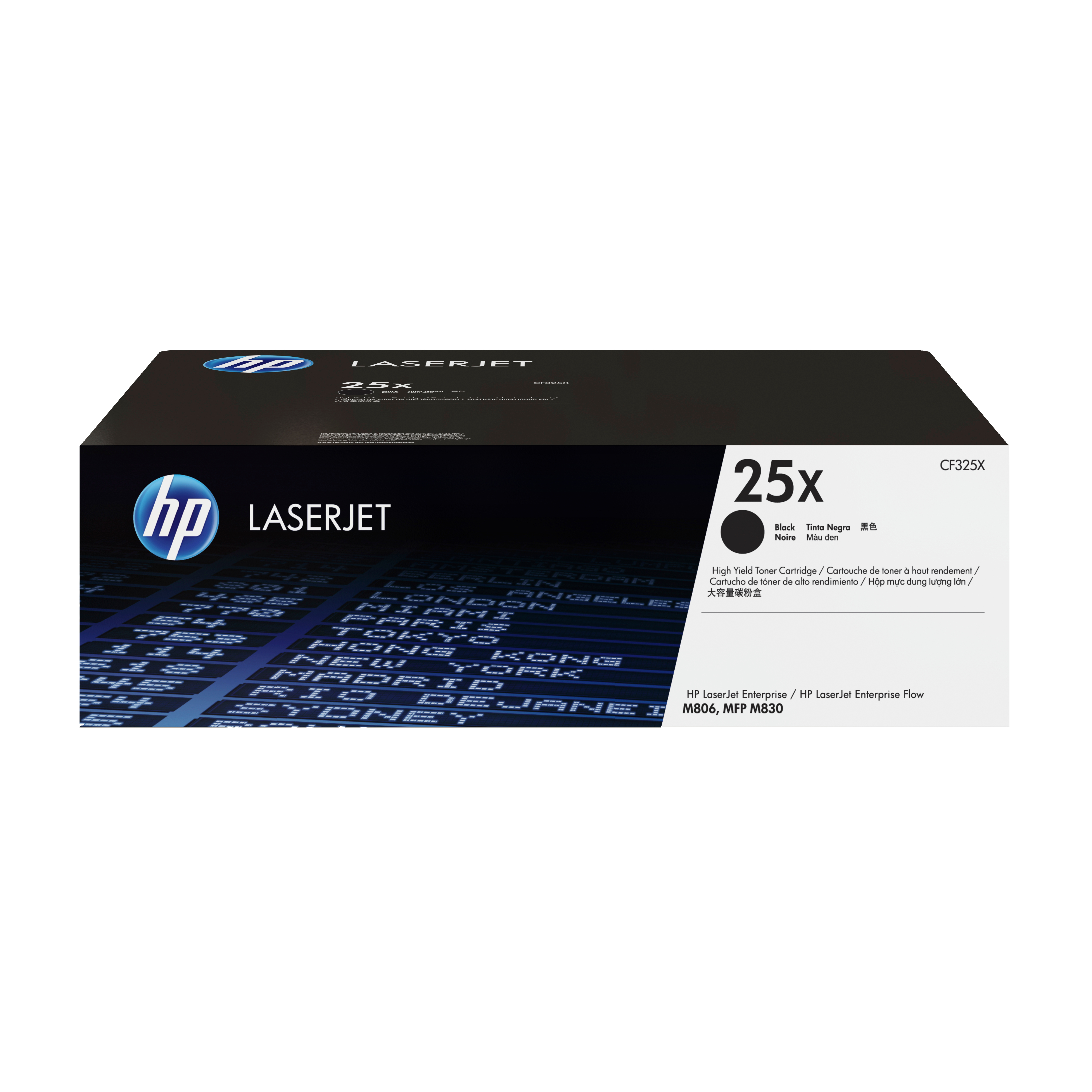 HP 25X (CF325X) schwarz Tonerkartusche