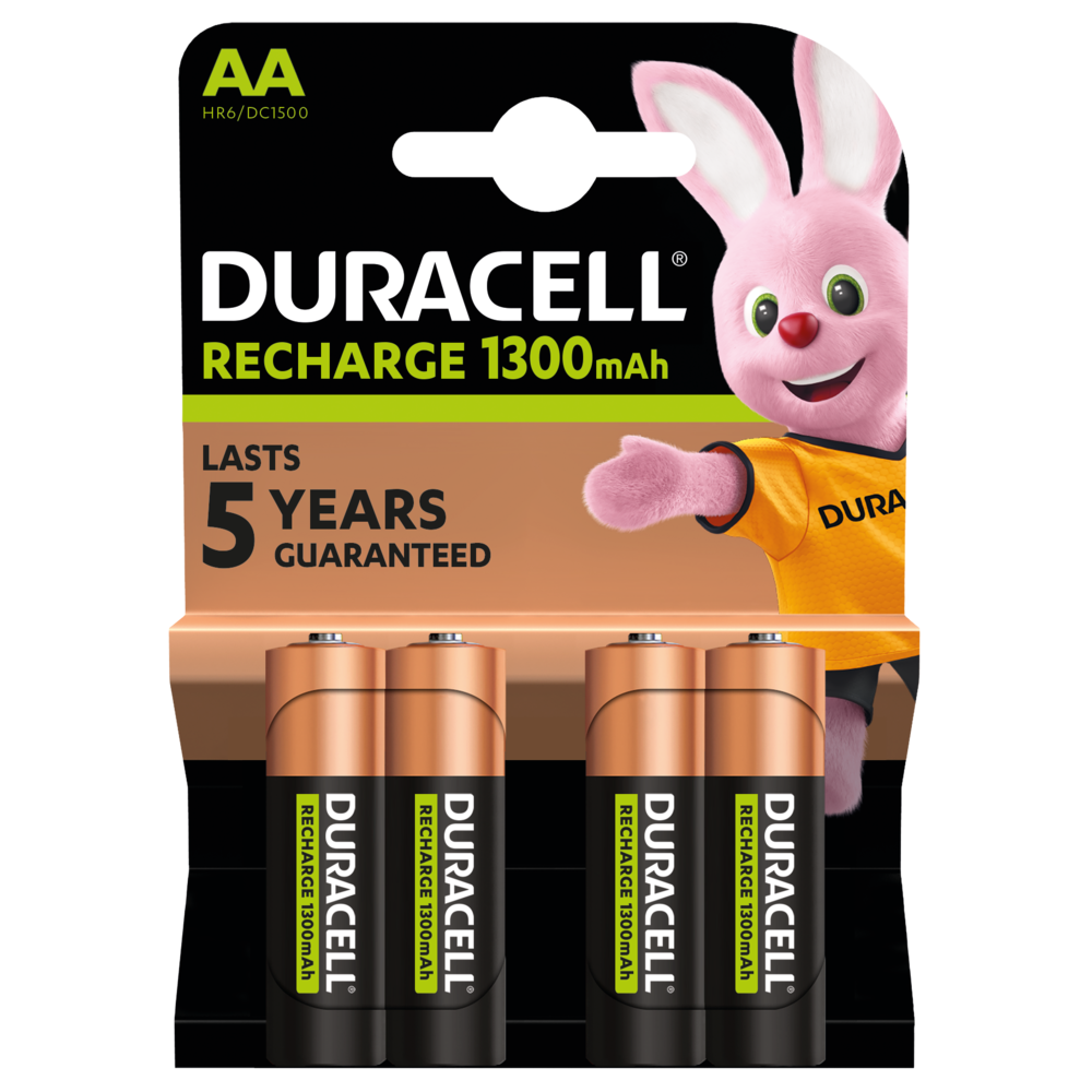 Duracell Akku Recharge Ultra Mignon - AA 2500mAh 4St.