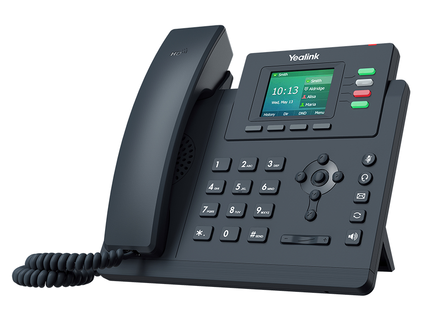 Yealink SIP-T33G SIP-IP-Telefon für PoE mit Gigabit