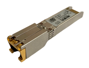 10GBASE-T SFP+ TRANSCEIVER MODULE FOR CATEGORY 6A CABLES