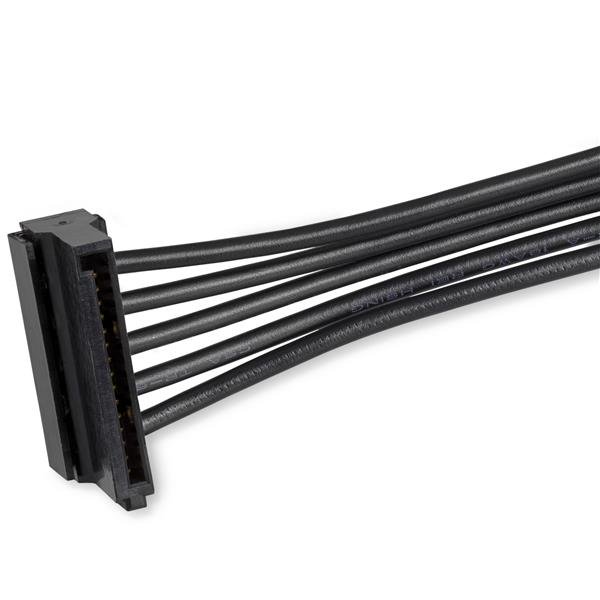 4X SATA POWER SPLITTER CABLE .