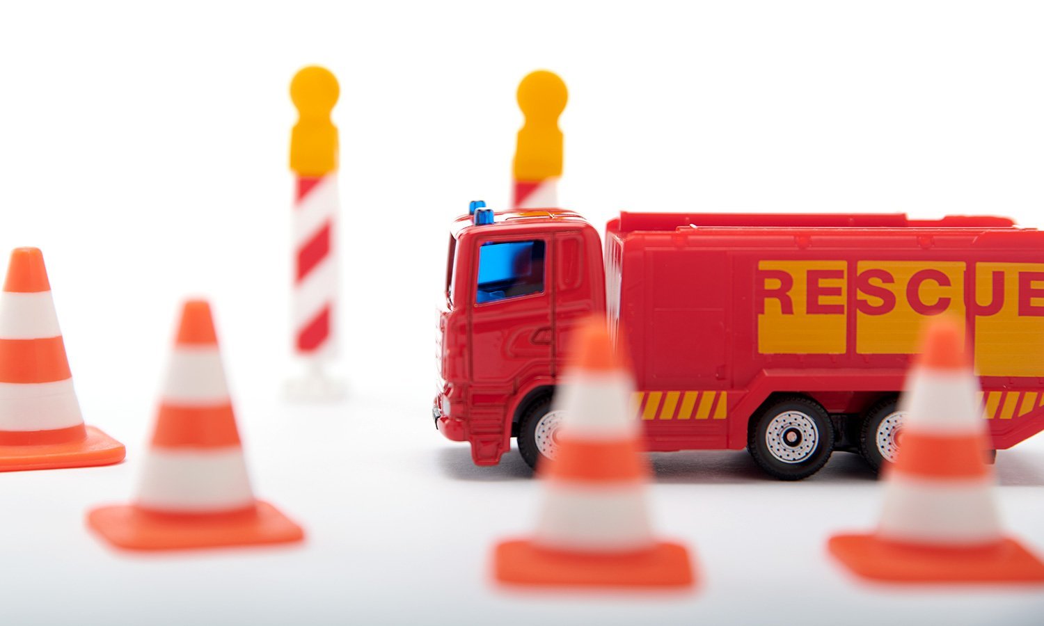 SUPER Geschenkset Feuerwehr, Spielfahrzeug
