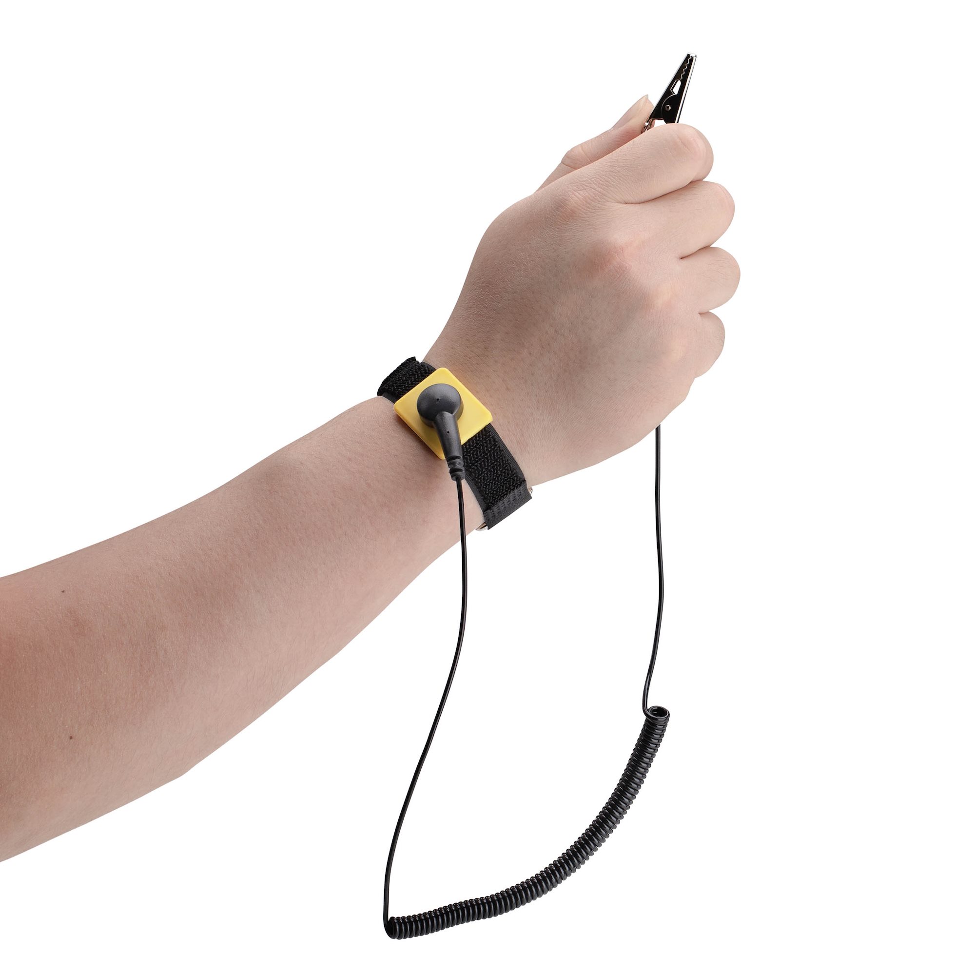 ESD/ANTISTATIC WRIST STRAP .