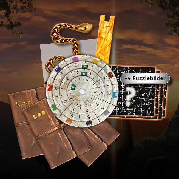 EXIT - Das Spiel + Puzzle - Der verschollene Tempel, Partyspiel