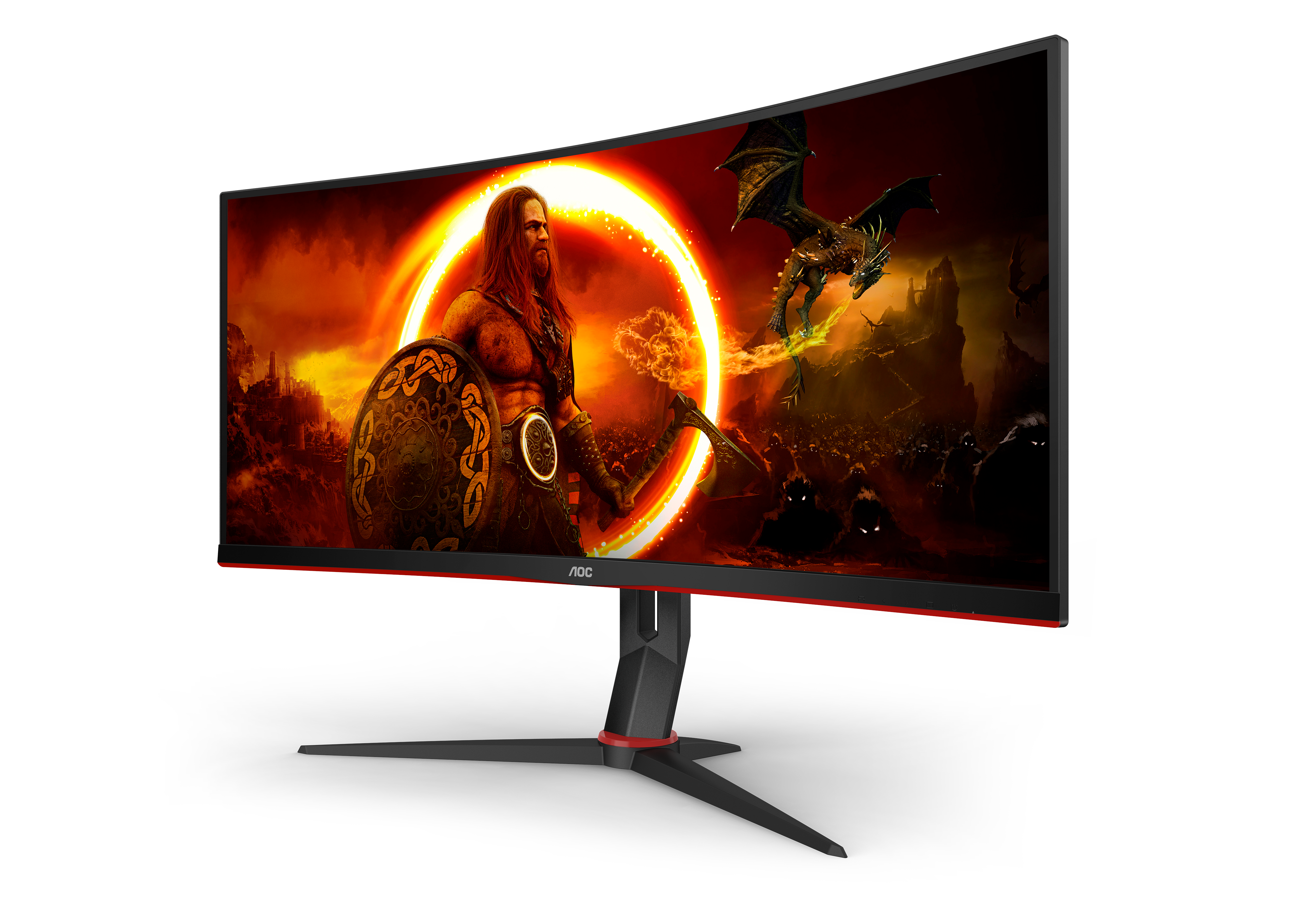 CU34G2XP/BK, Gaming-Monitor