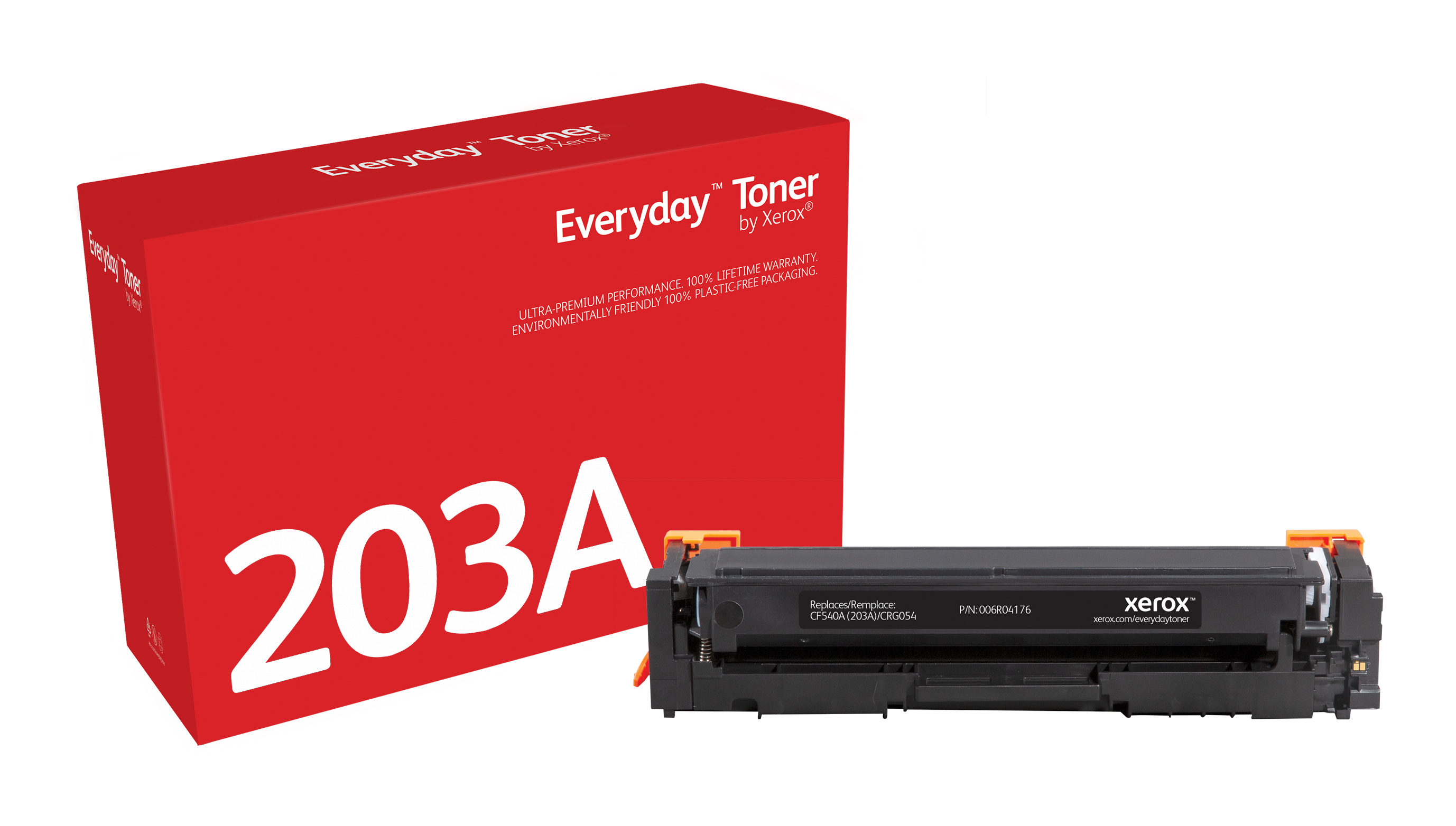 Xerox Everyday Tonermodul Schwarz kompatibel HP 203A (CF540A) Standardkapazität