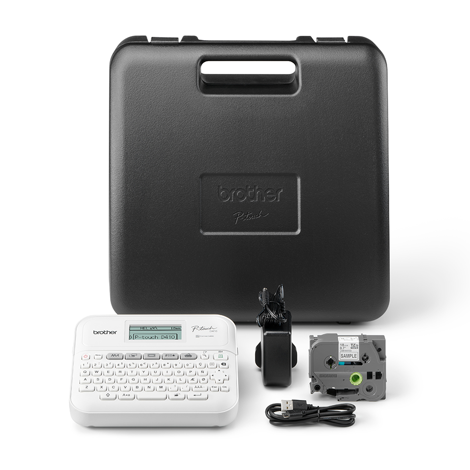P-TOUCH D410VP TZE 3.5 - 18MM
