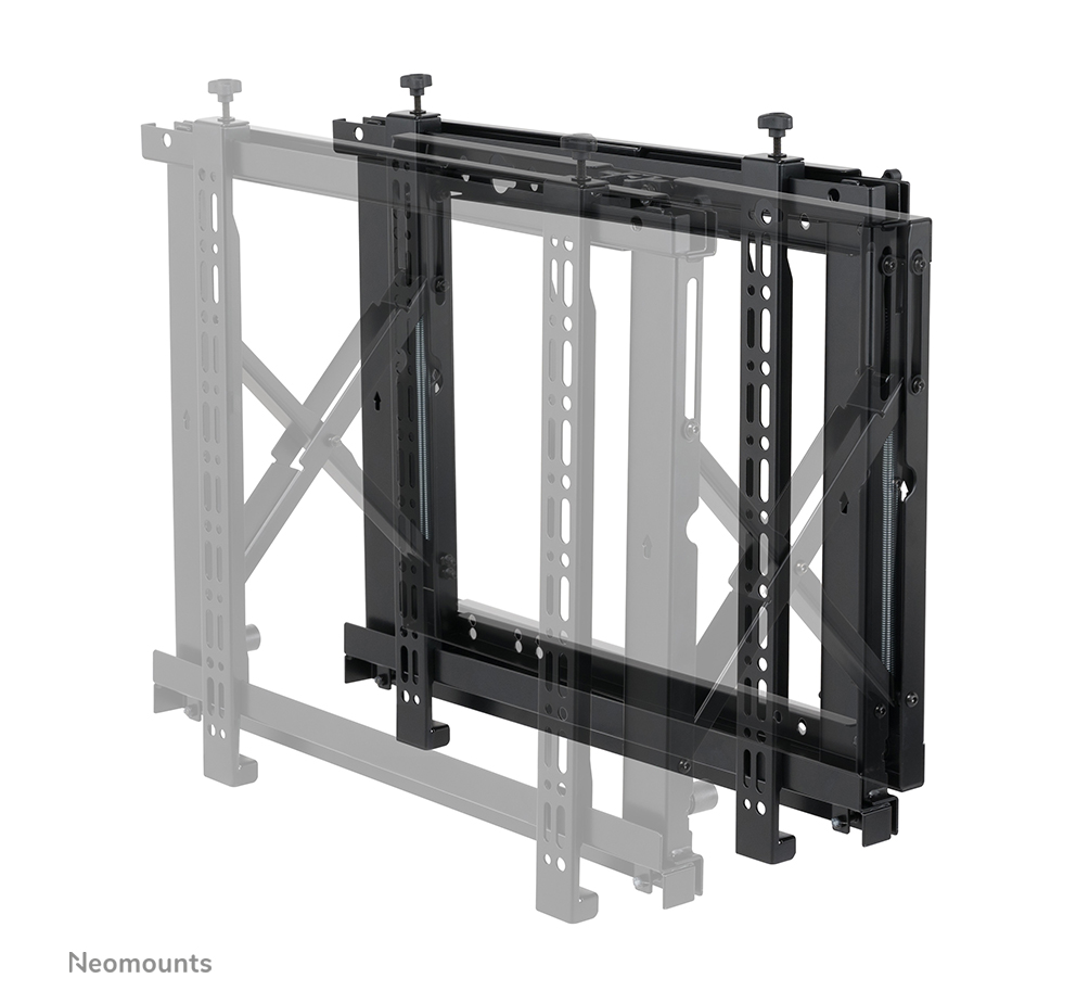 NEOMOUNTS Wall Mounted video wall mount pop-out/lportrait & landscape pre-assembled