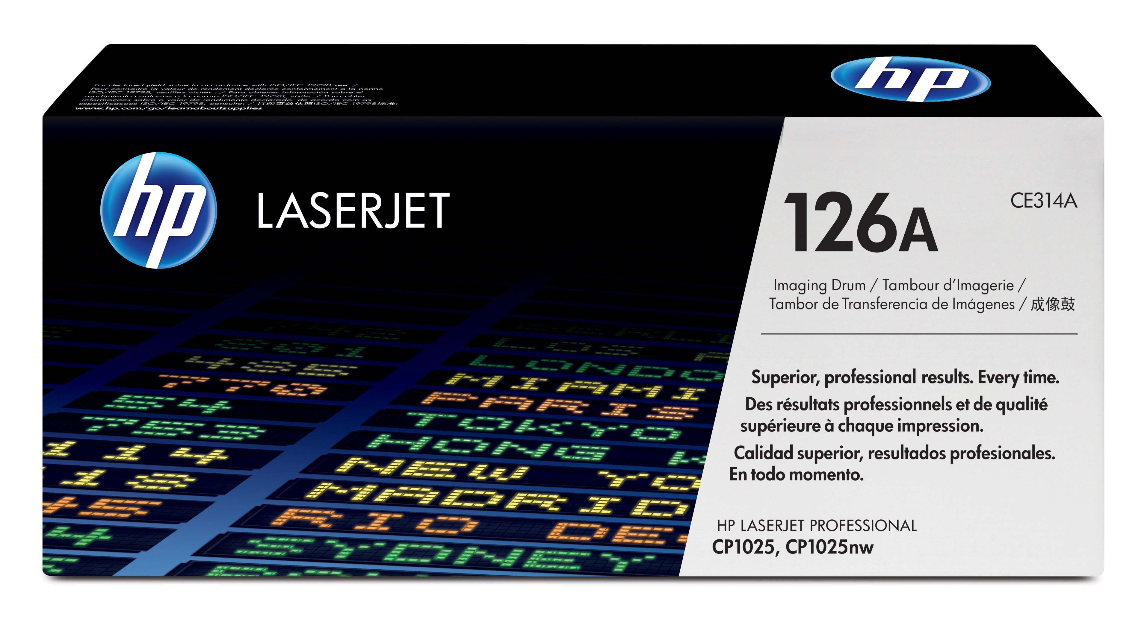 HP 126A (CE314A) schwarz, color Trommel