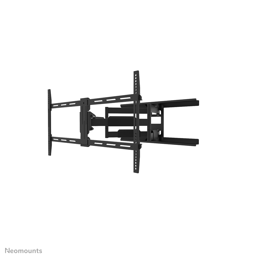 NEOMOUNTS WL40-550BL18 Wallmount Full motion 3 pivots 109,22-190,5cm 43-75Zoll Max 45kg VESA max 800x400 Dist 5,5-71cm Bl