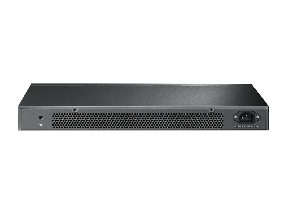 48-PORT 1G UNMANAGED SWITCH 48 1G RJ45 STEEL CASE