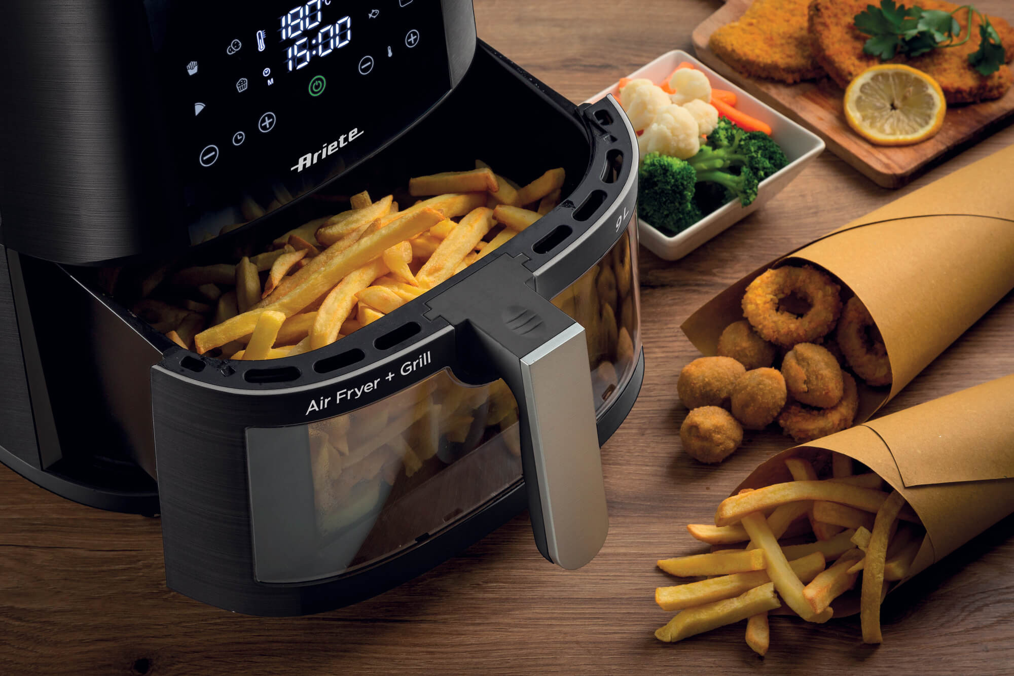 Ariete Airy Fryer 9 L Heißluftfritteuse