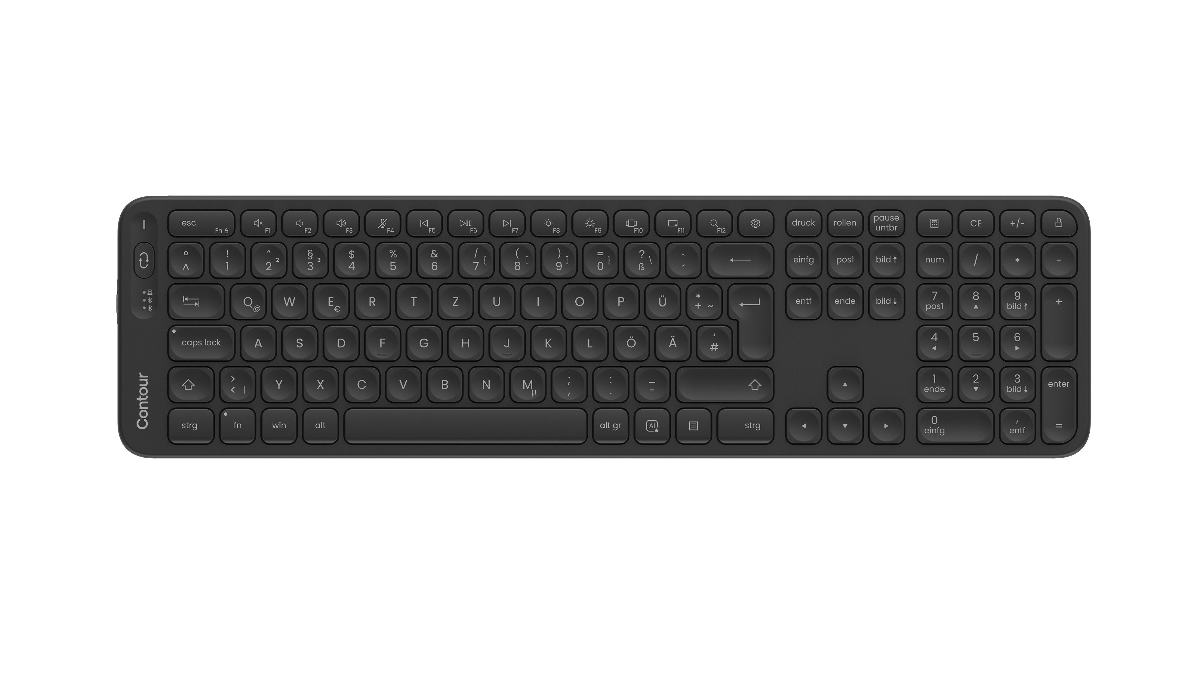 Contour Balance Full-Size Tastatur DE-Layout wireless