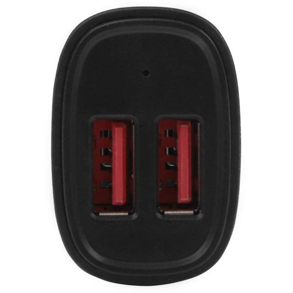 2X USB CAR CHARGER 24W / 4.8A CHARGE TWO TABLETS AT ONCE