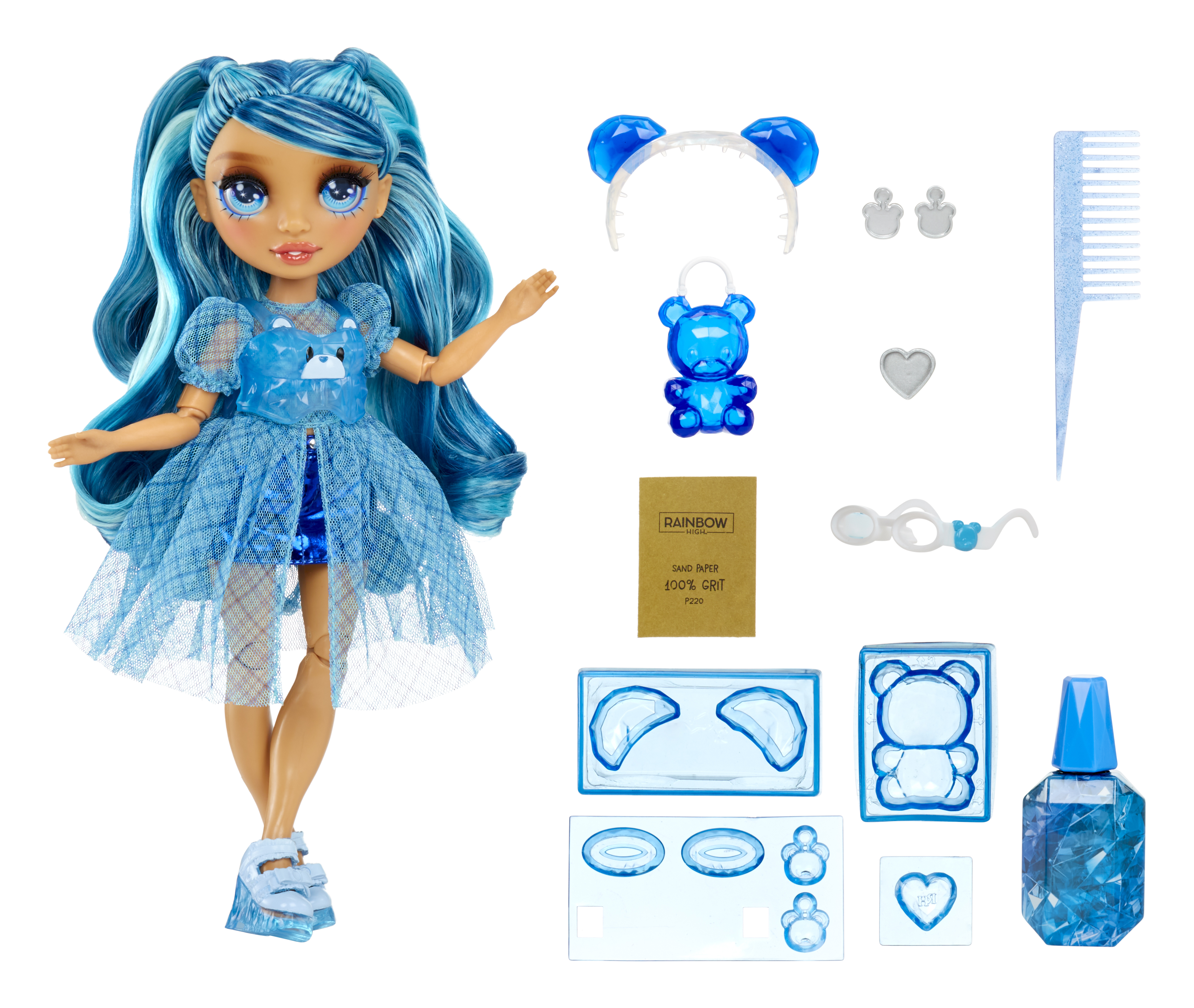 Rainbow High Creative Crystals - Skyler, Puppe