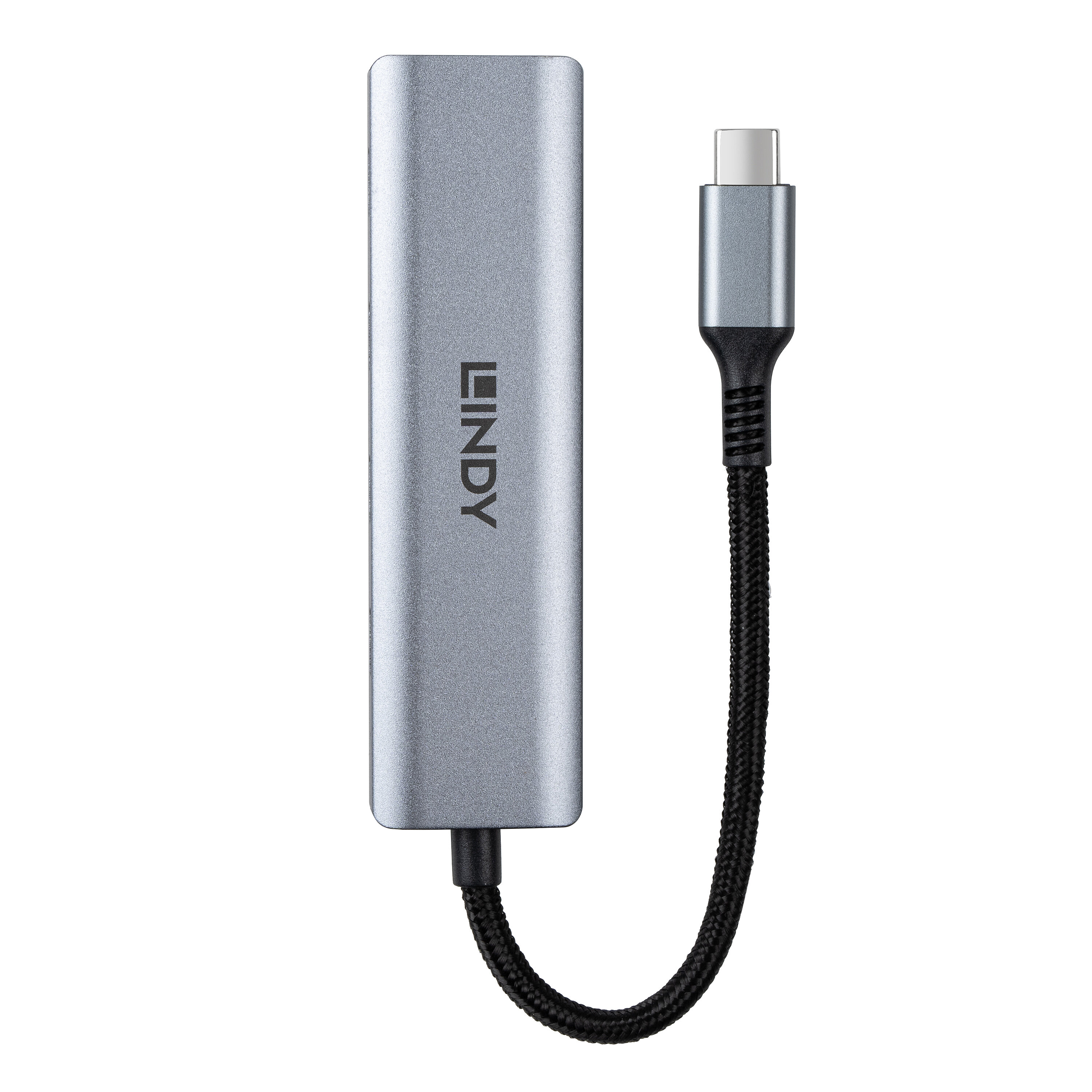 LINDY 4 Port USB 3.2 Gen 2 Typ C Hub
