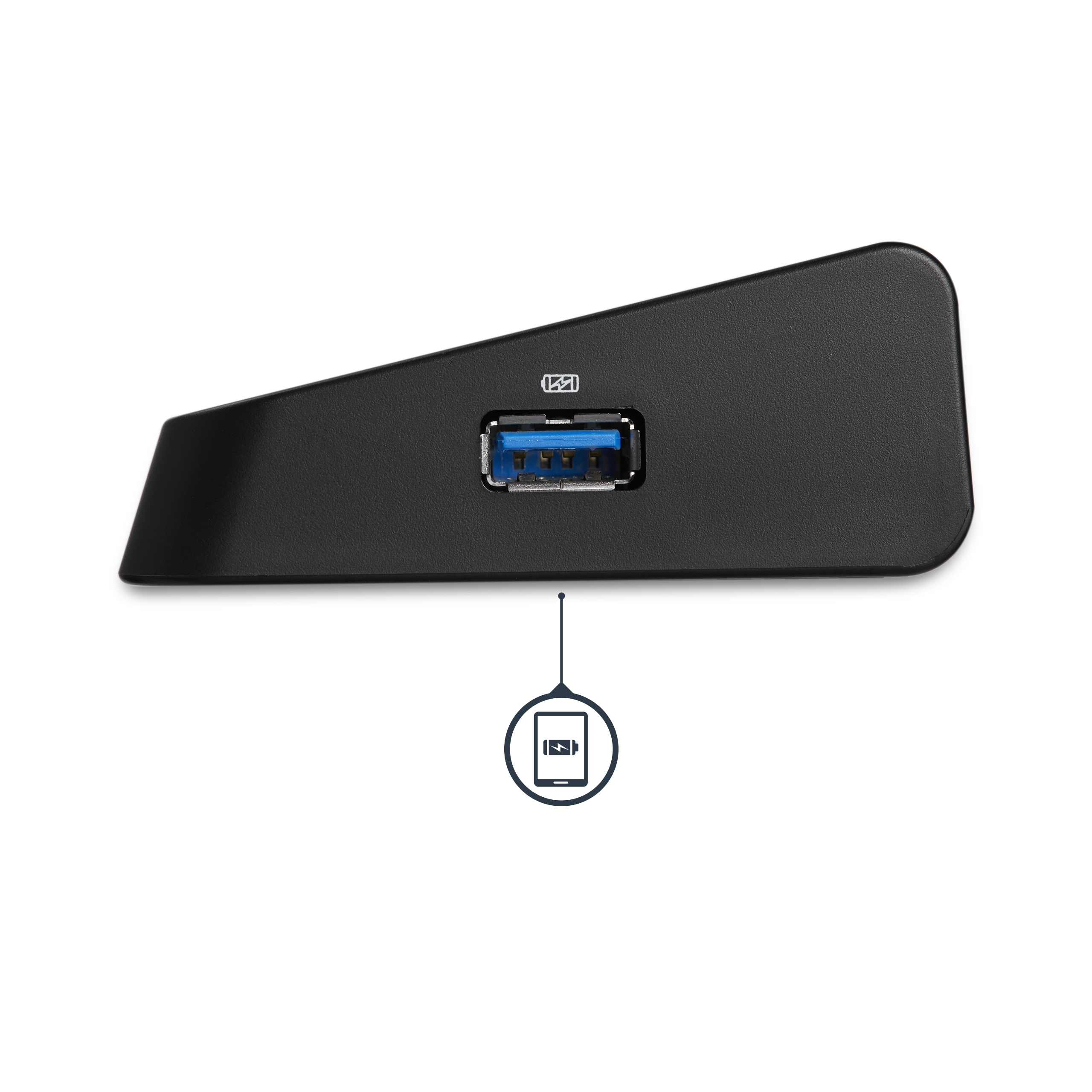 STARTECH.COM USB 3.0 Docking Station - 4K - HDMI / DisplayPort - with Fast Charge / Ethernet / Audio - Universal Docking Station