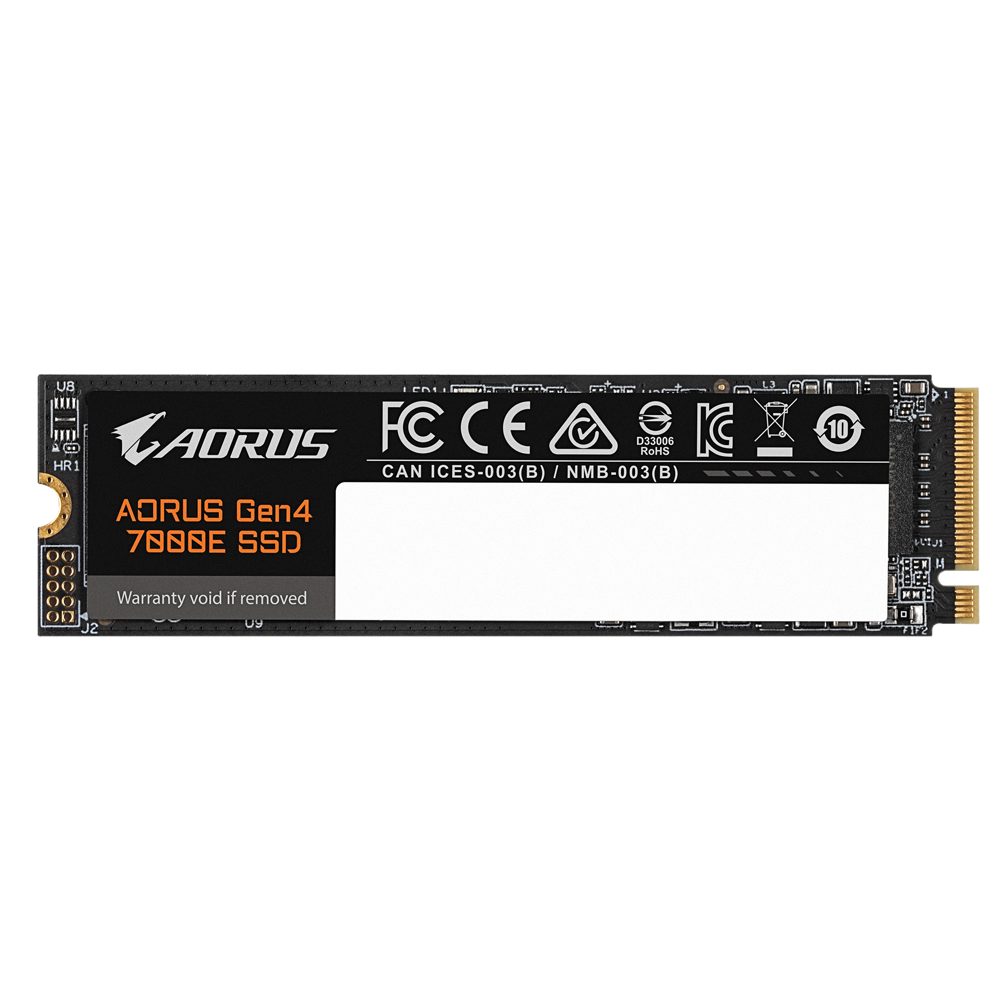 AORUS Gen4 7000E SSD 1TB