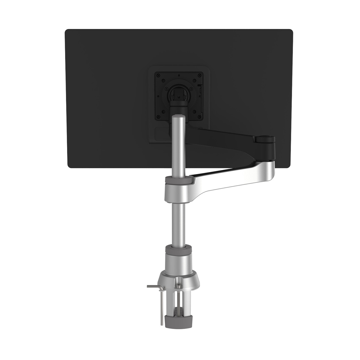 ZEPHER4 C2 MONITOR ARM TABLE 8KG BLACK/SILVER