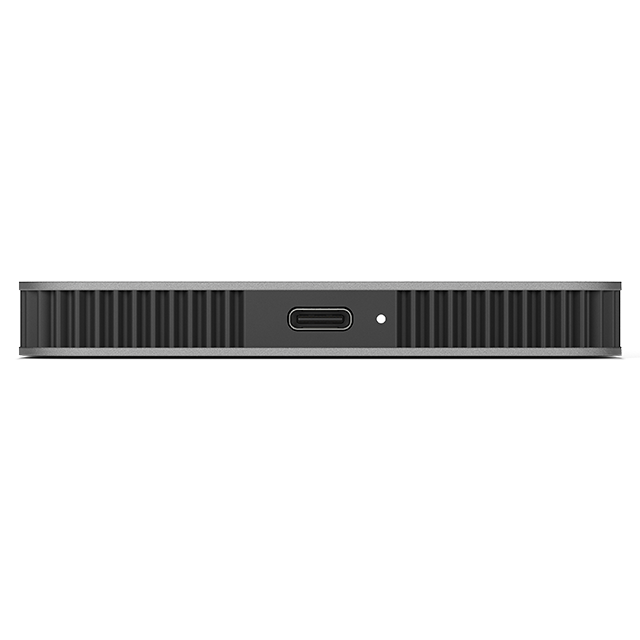 LACIE Mobile Drive HDD USB-C 2TB 6,35cm 2,5Zoll Moon Silver with USB-C cable MSHR (P)