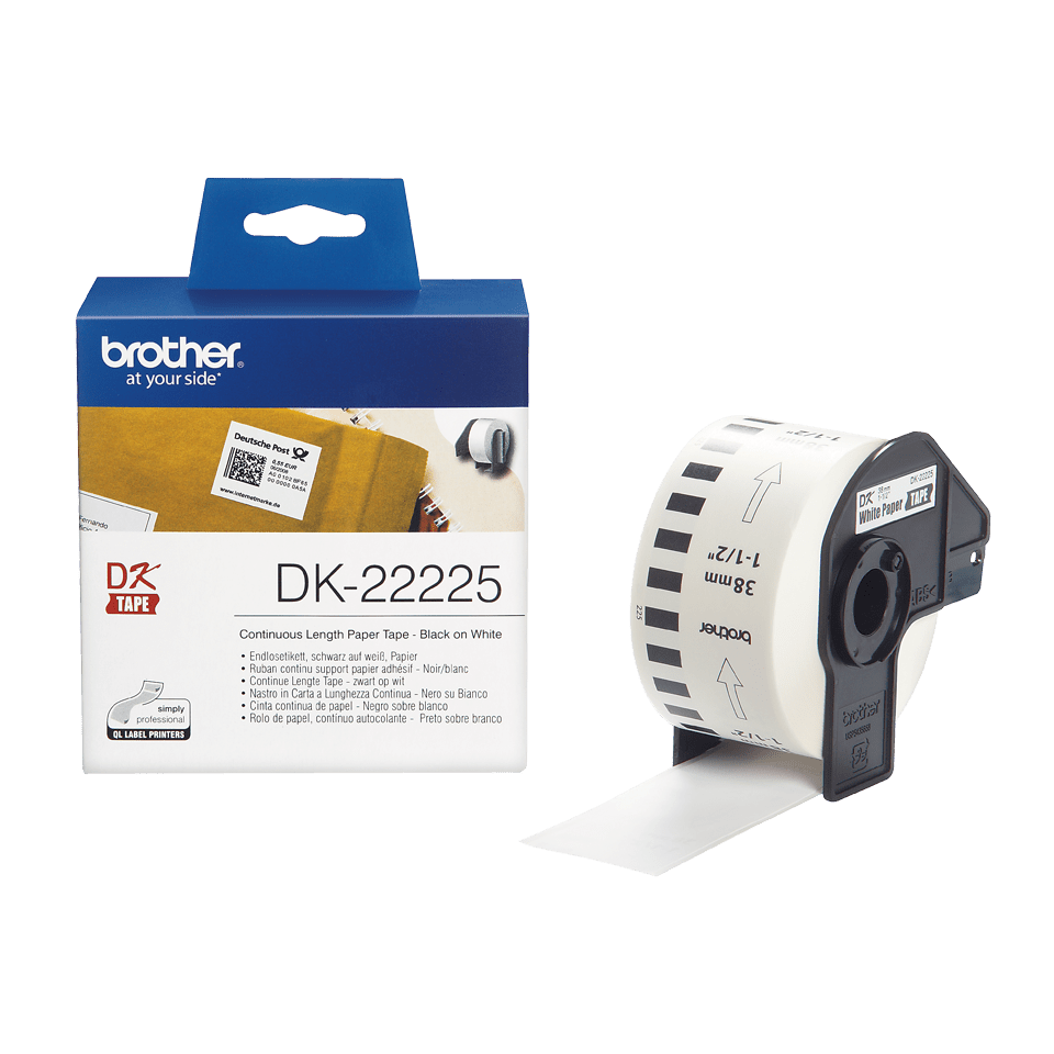 DK CONTINUOUS LABELS WHITE PAPER 30.48M
