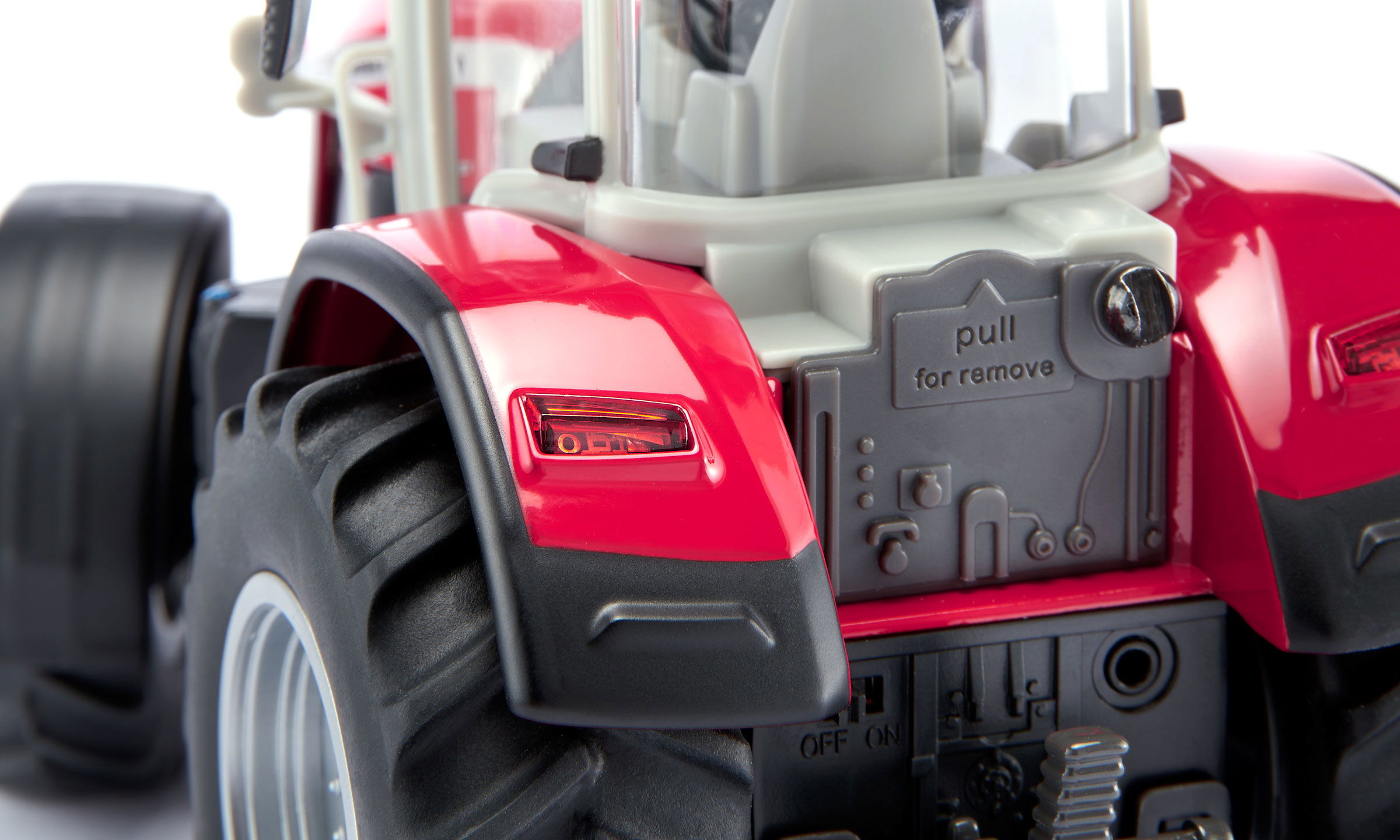 CONTROL Massey Ferguson 9S mit Bluetooth App Steuerung, RC