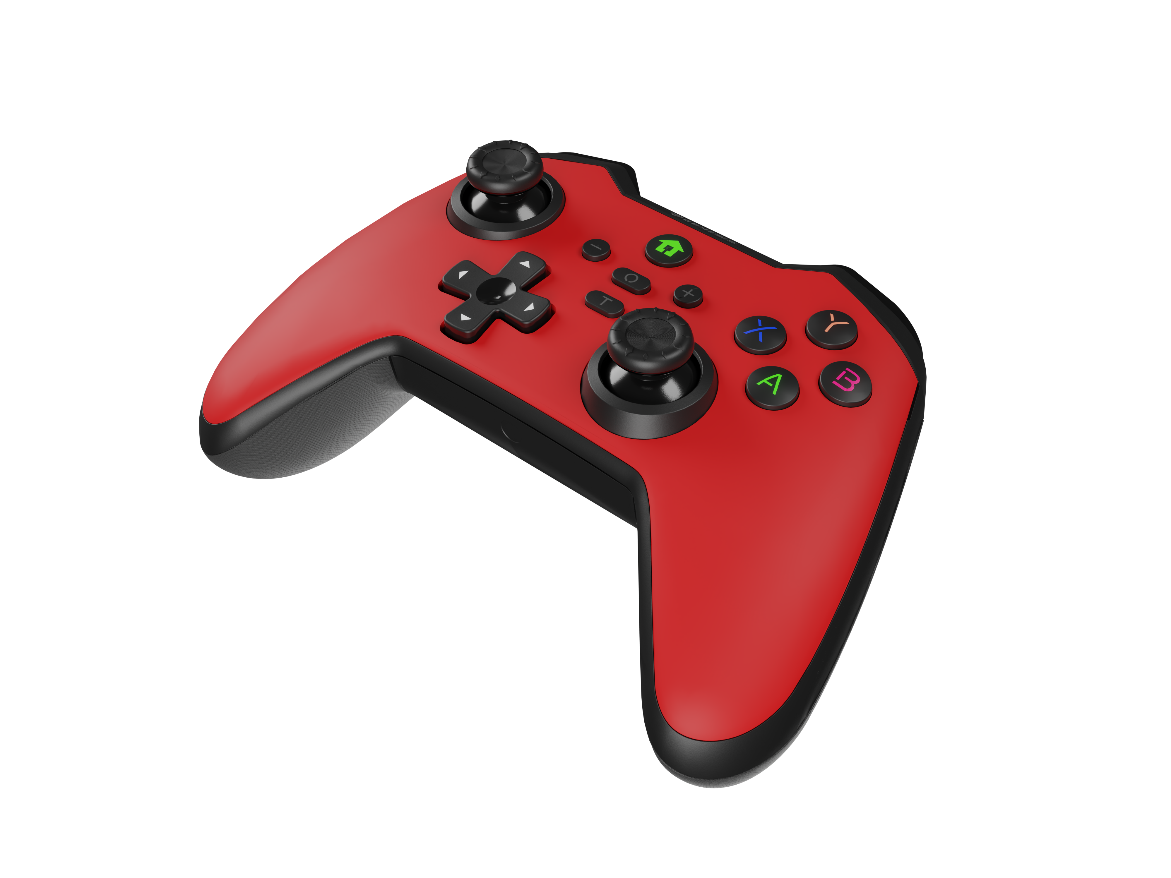 Genesis Gamepad MANGAN 400 kabellos rot/schwarz (PC/Switch)