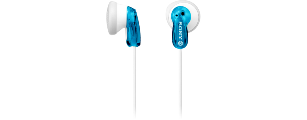 SONY MDR-E9LPL In-Ear-Kopfhörer blau, weiß