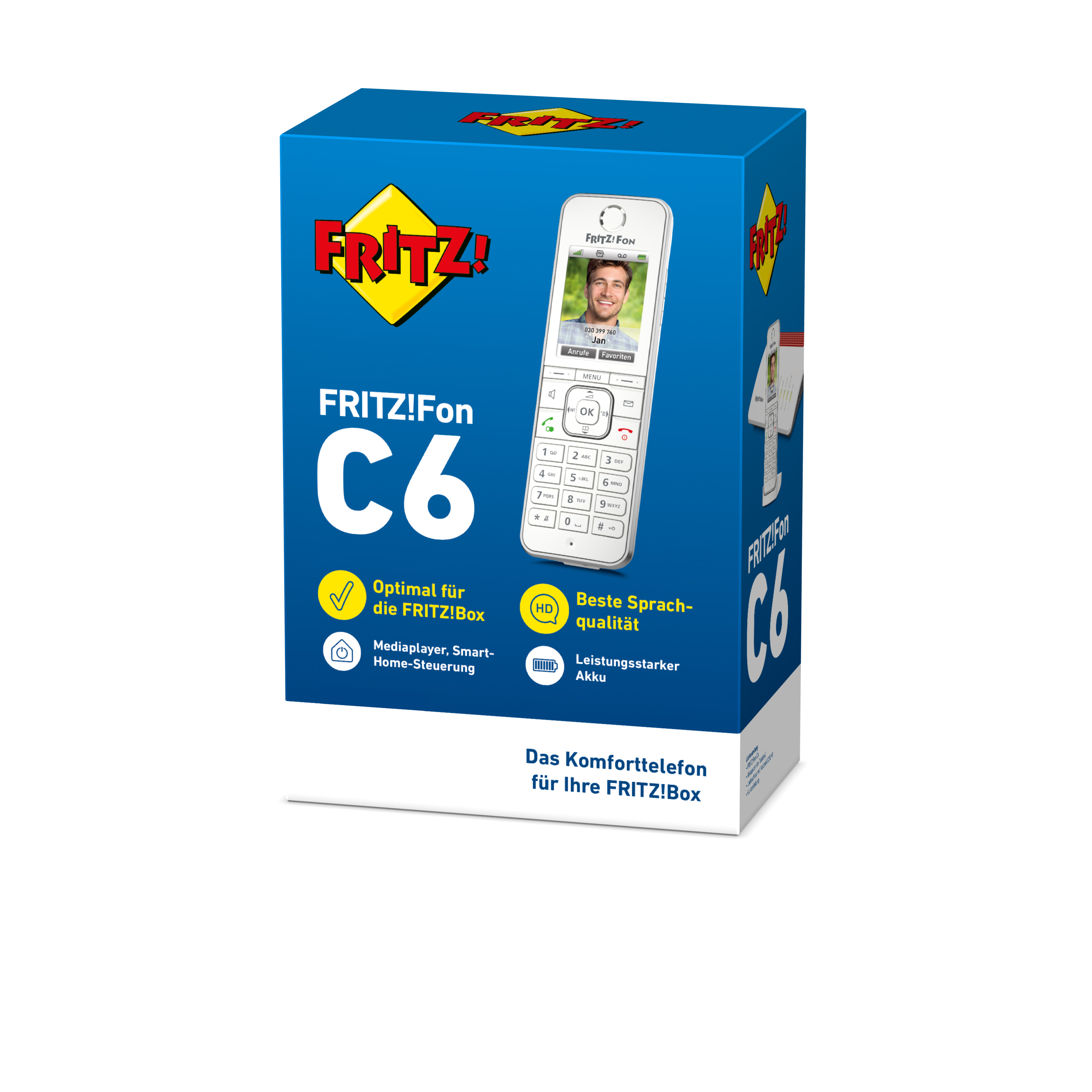 Fon C6, Mobilteil