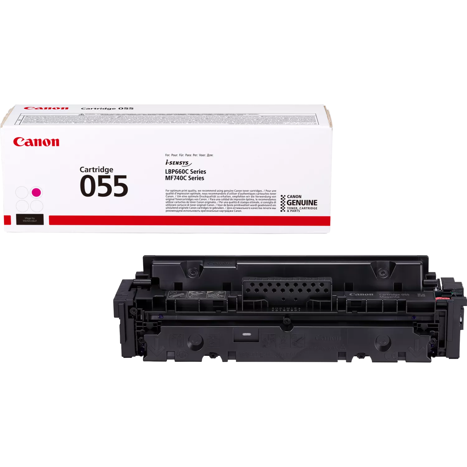 Toner Canon 055 M magenta 2100 Seiten