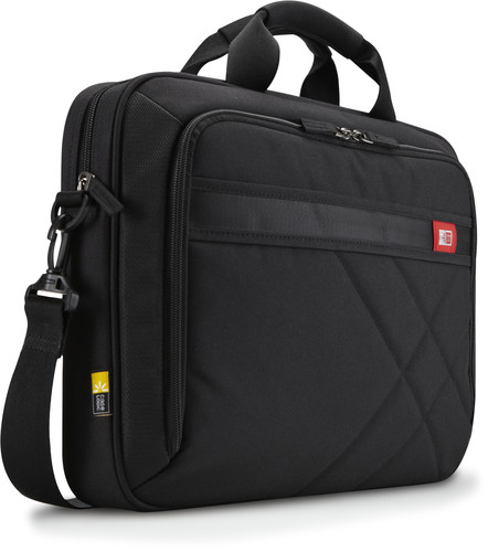 case LOGIC® Laptoptasche Polyester schwarz 3201434 bis 43,2 cm (17 Zoll)