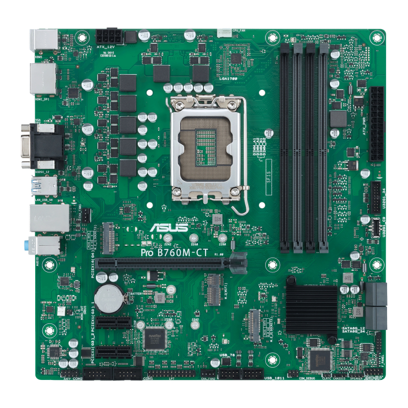 PRO B760M-CT-CSM, Mainboard