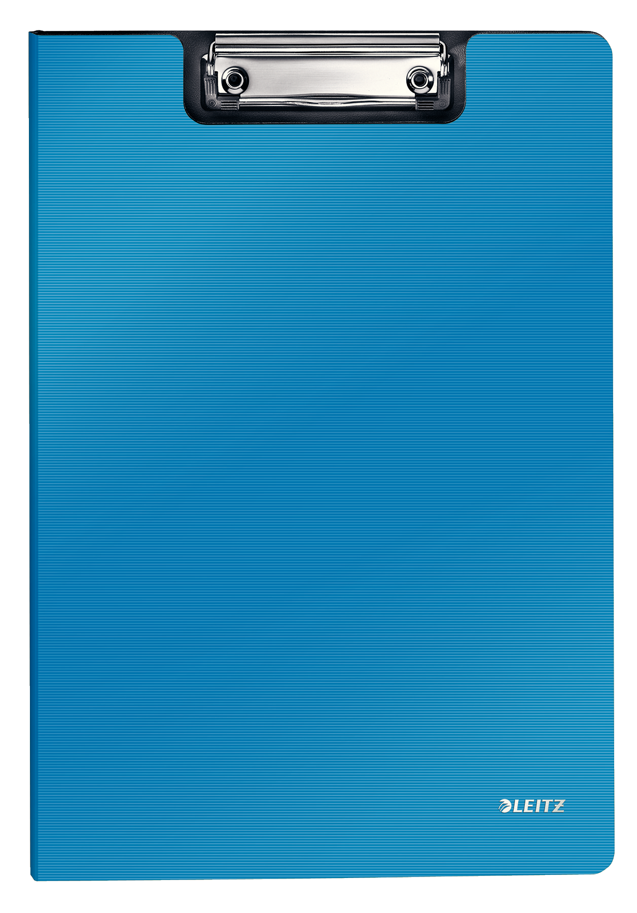 LEITZ Klemmbrettmappe Solid 3962 DIN A4 hellblau Kunststoff, 1 St.