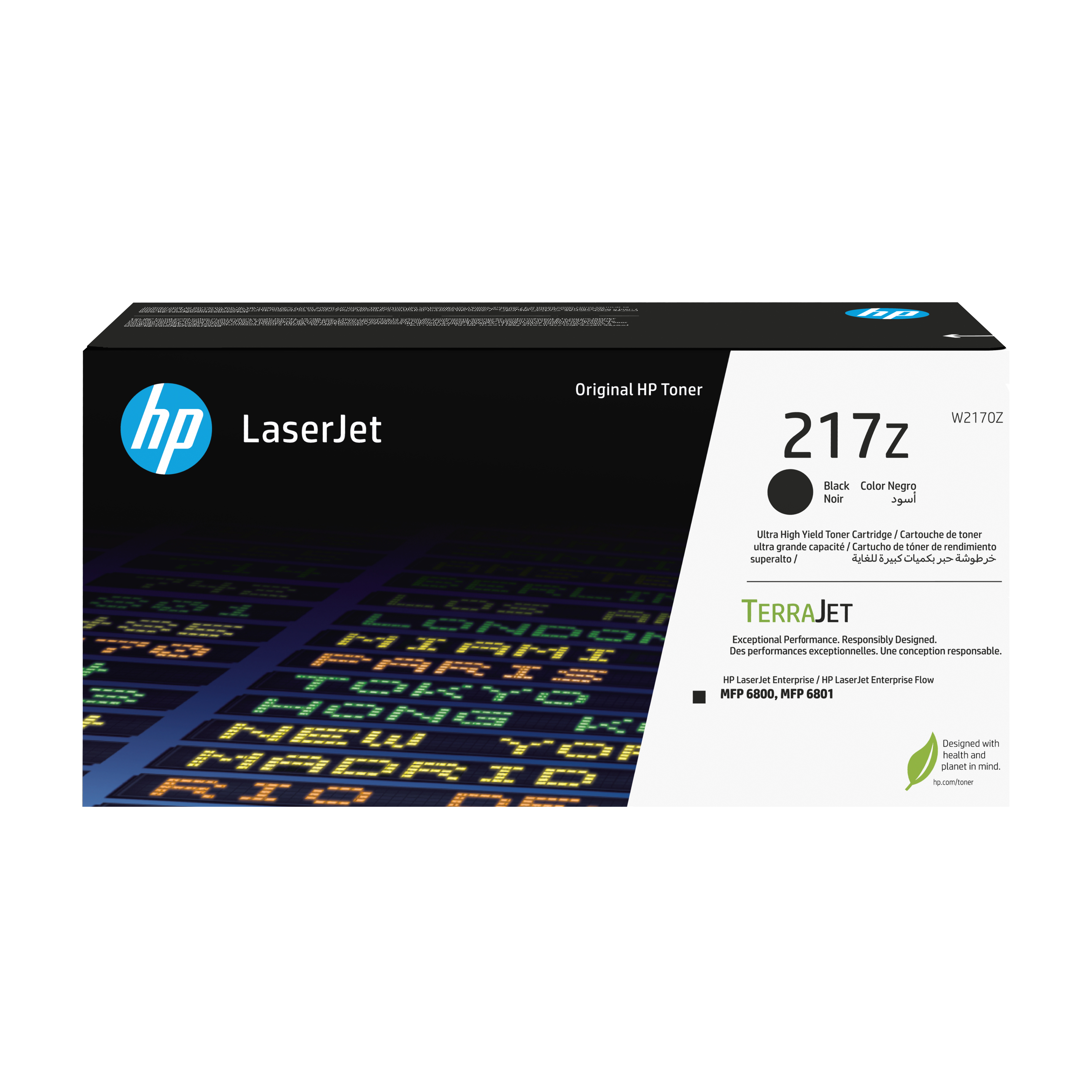 HP 217Z (W2170Z) schwarz Tonerkartusche