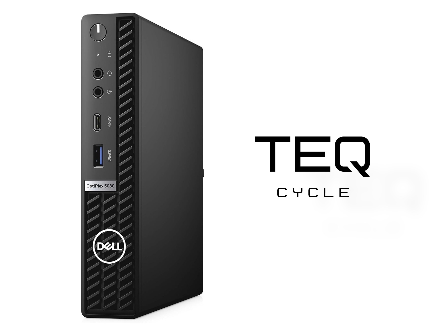 TEQCYCLE Dell Optiplex 5080 Micro Intel Core i5-10500T 16GB 256GB M.2 W11P Premium