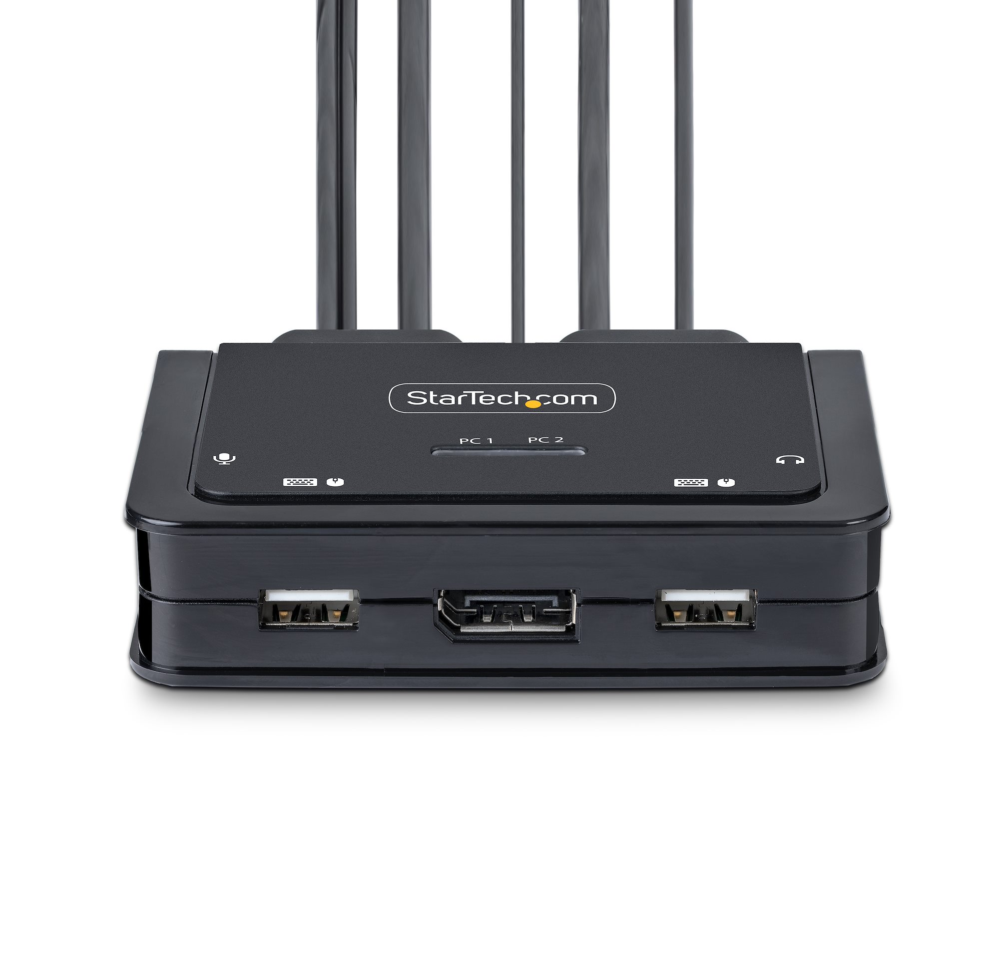 C2-D46-UAC-CBL-KVM 2-PORT HYBRID CABLE KVM SWITCH