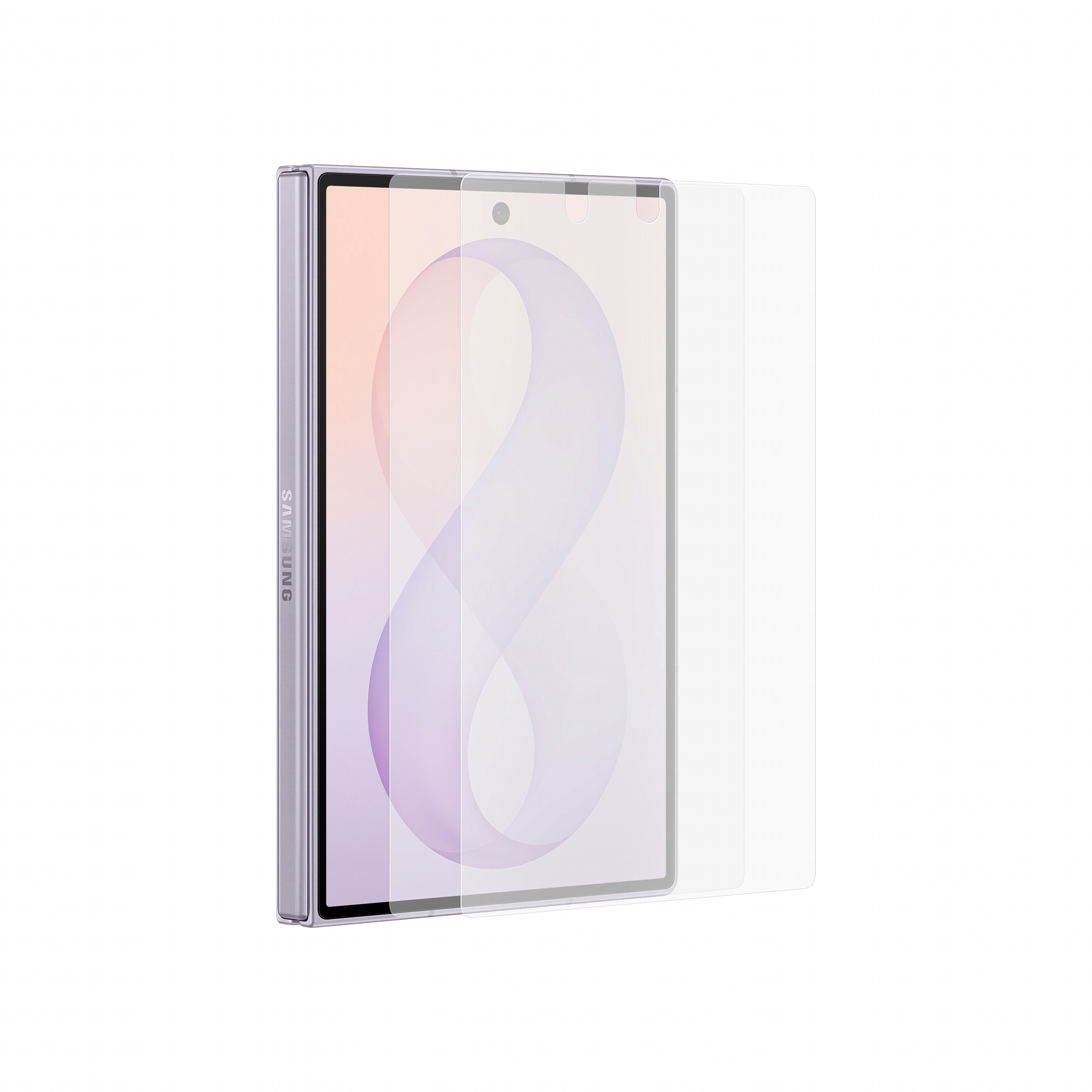 SAMSUNG Anti-reflecting Screenprotector für Galaxy Z Fold8 Transparent