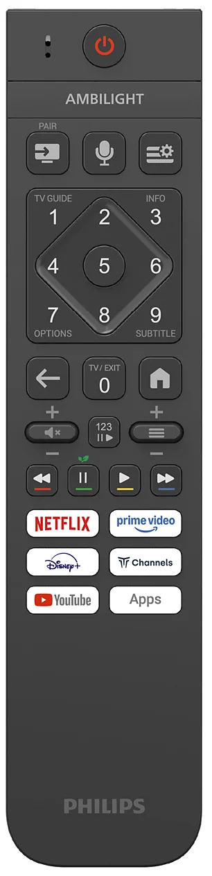 43PQS9001/12 The One, QLED-Fernseher