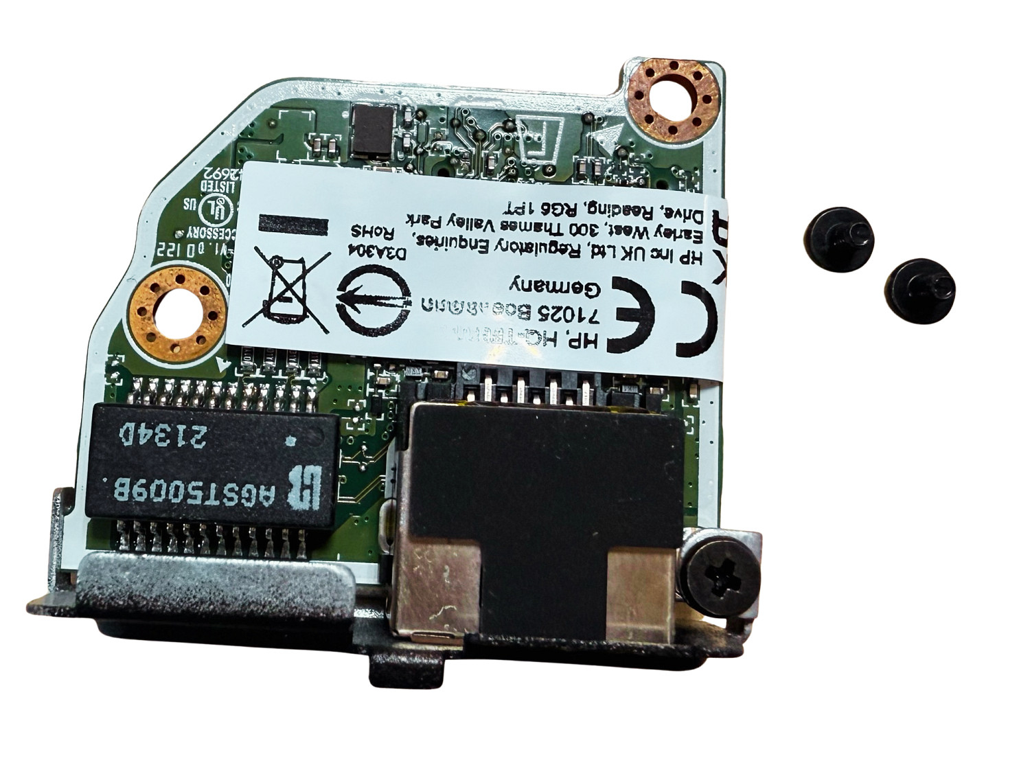 HP Z2 2.5GbE LAN Flex Port
