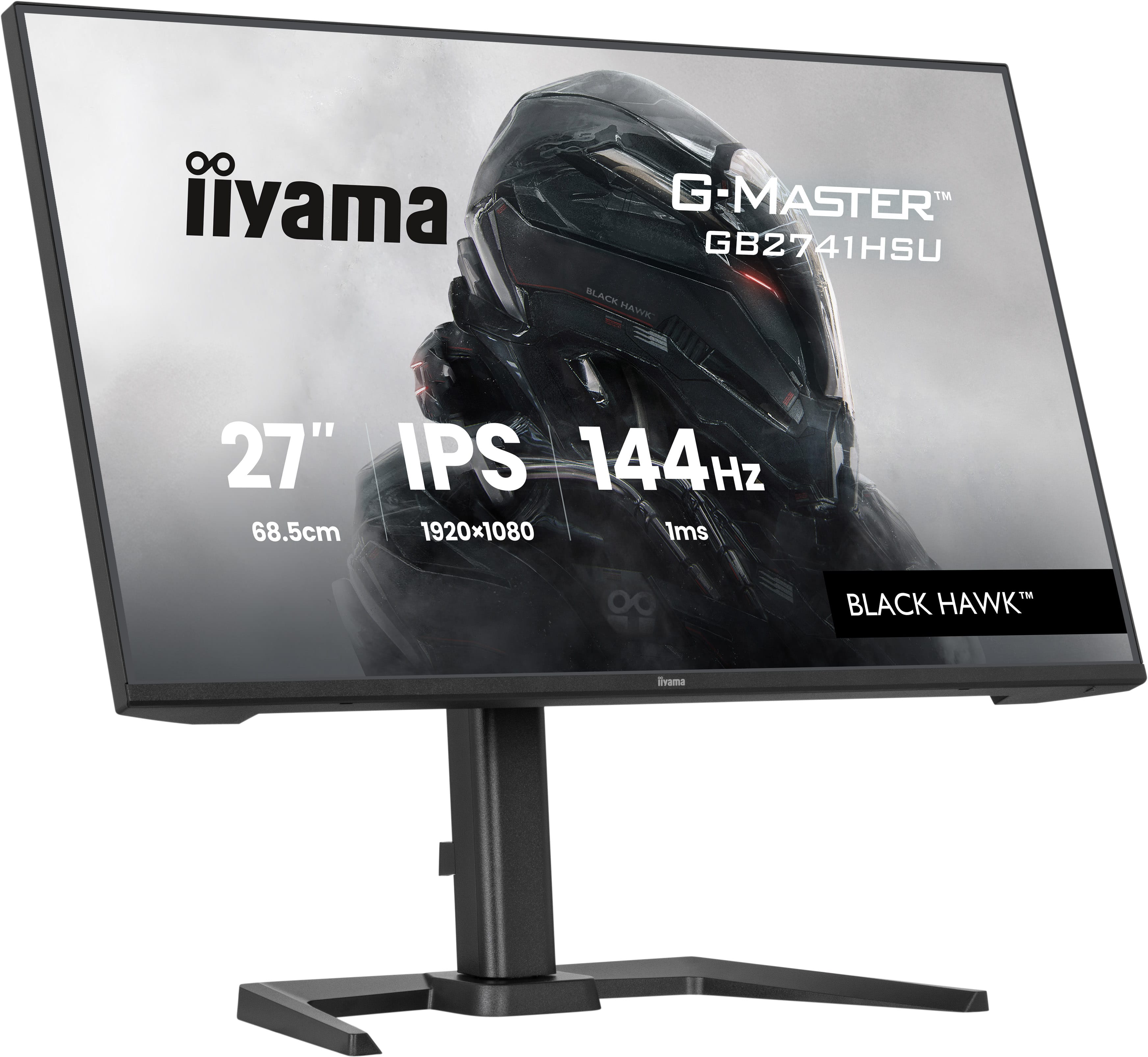 IIYAMA 68.6cm (27) GB2741HSU-B1 16:9 HDMI+DP+2xUSB IPS