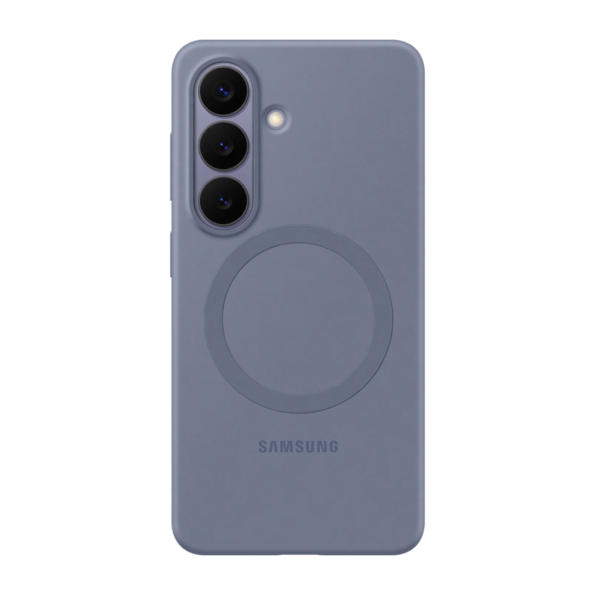 SAMSUNG Silicone Magnet Case für Galaxy S26 Blueviolet