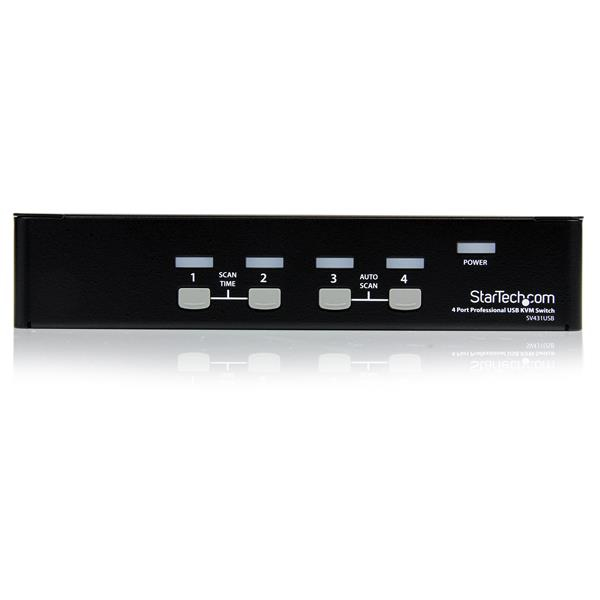 4 PORT VGA USB KVM SWITCH IN