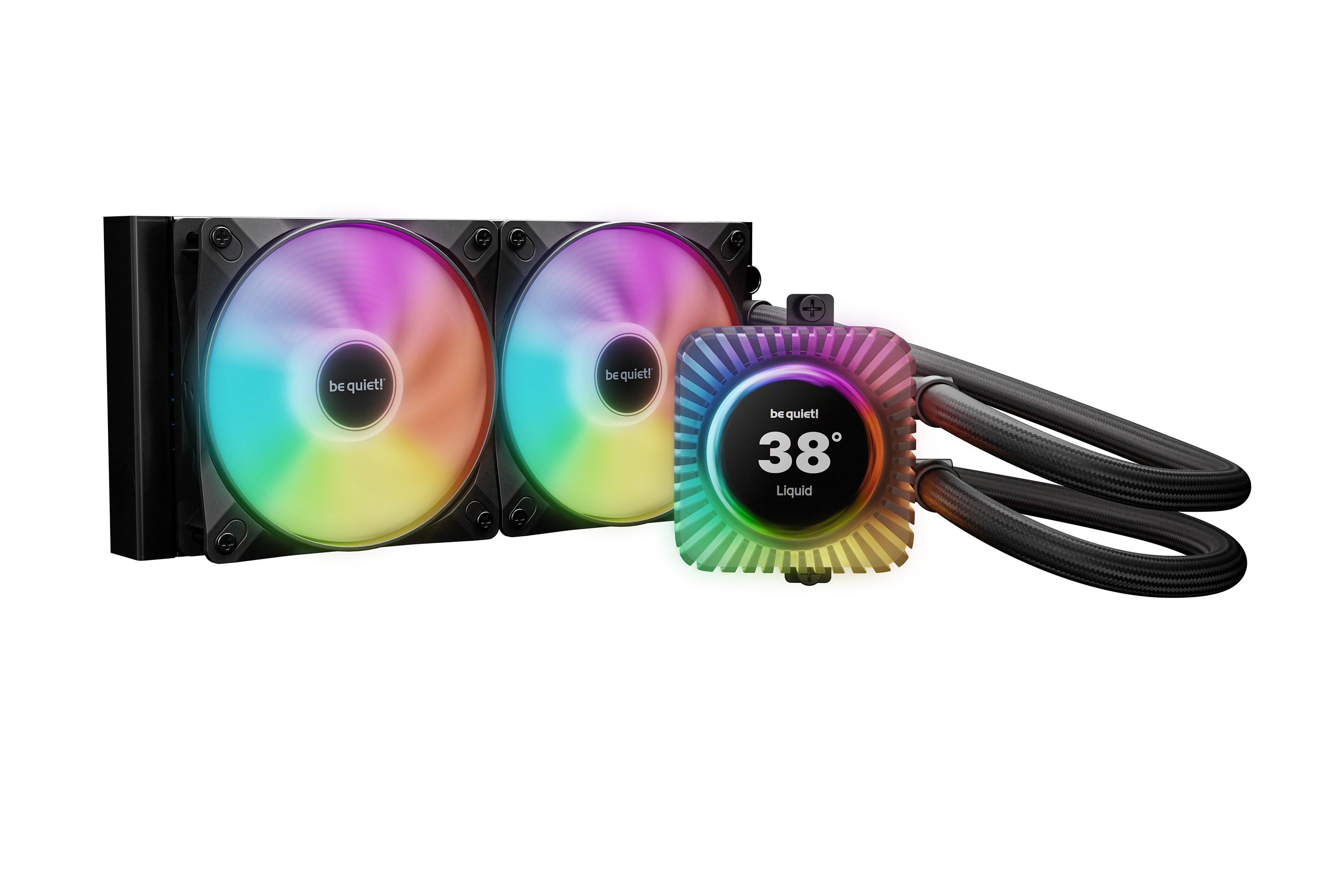 Light Loop IO LCD 240mm, Wasserkühlung