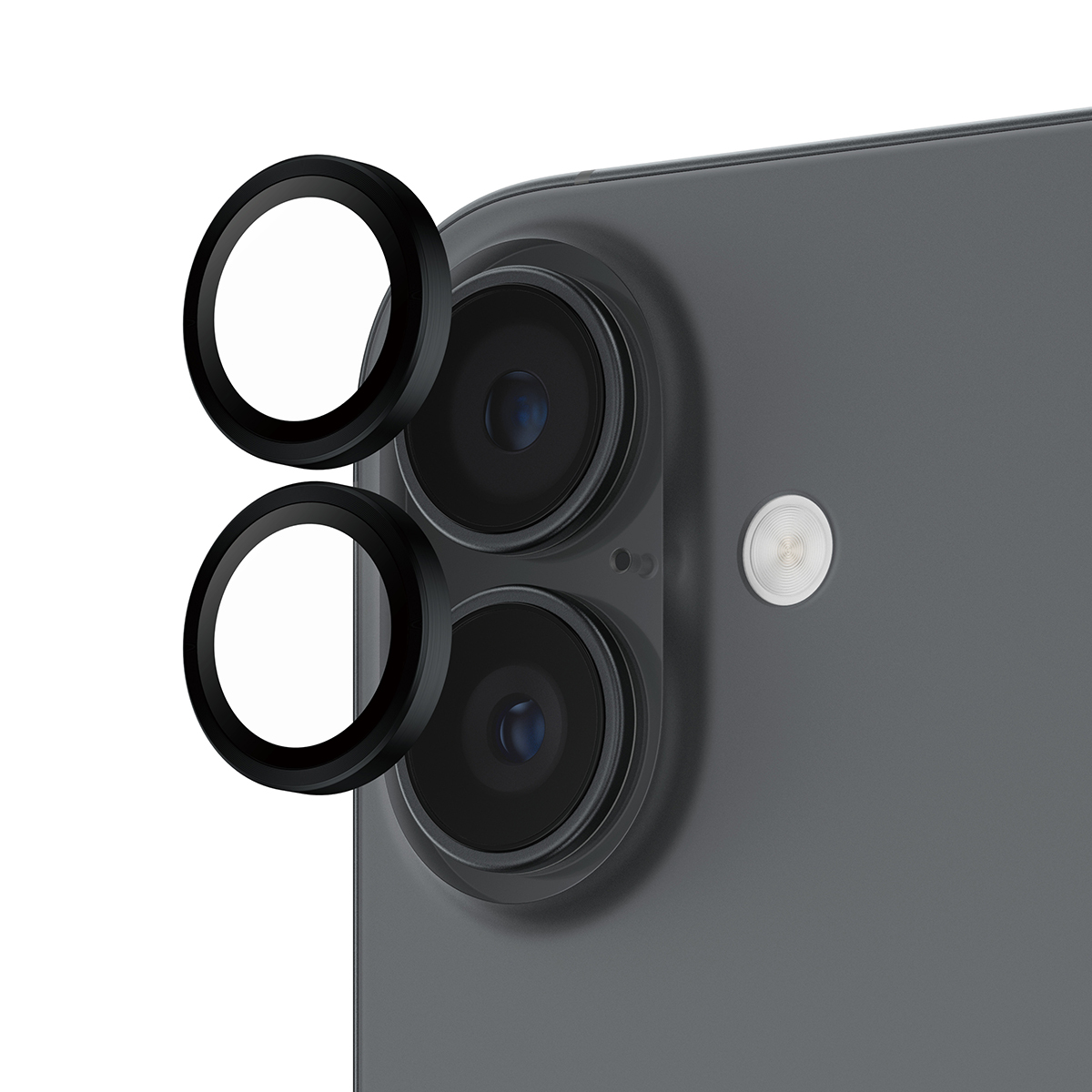 BLACK CAMERA LENS PROTECTOR IPHONE 17 IPHONE 16 16 PLUS