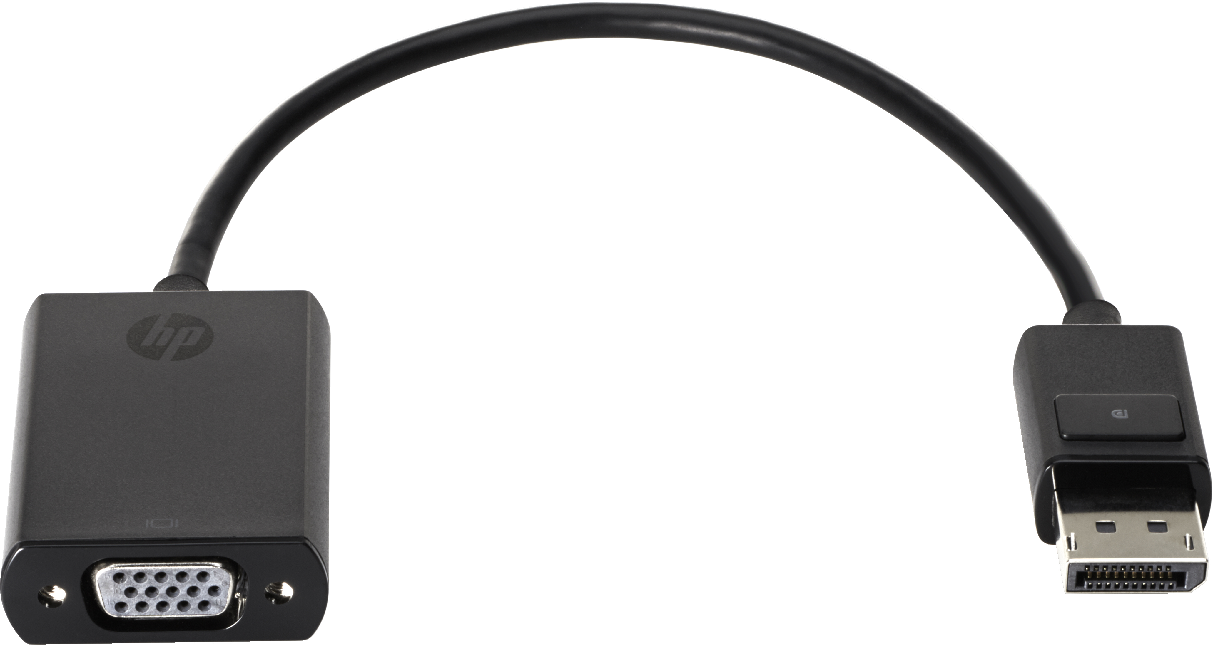 HP DISPLAY PORT TO VGA ADAPTER F/ DEDICATED NOTEBOOK