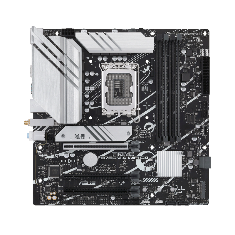 ASUS Prime B760M-A D4 (WIFI) (1700) (D)