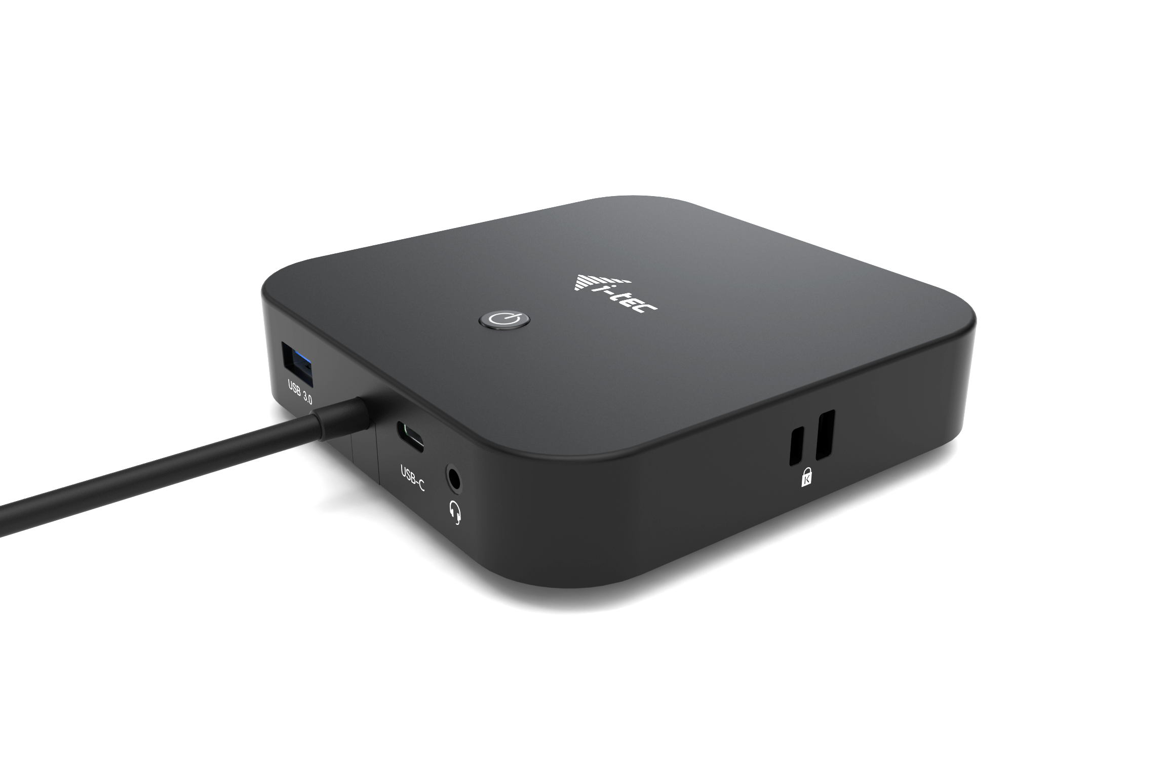 I-TEC USB-C Dual Display MST DS 1x DP 1x HDMI 1x GLAN 3x USB 3.0 2x USB 2.0 1x USB-C-Datei 1xAudio/Mic Jack 1xUSB-C PD ohne Netzteil